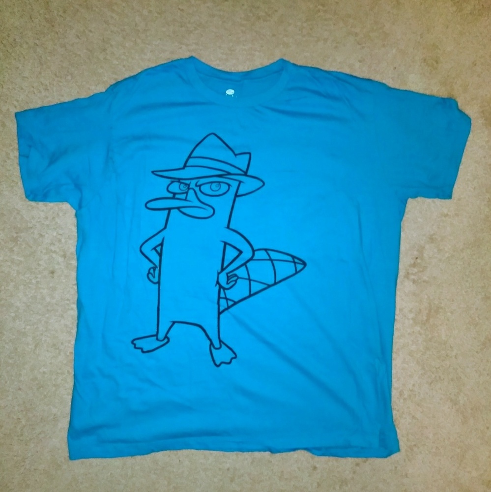 Perry The Platypus Tee